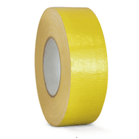 Paper 3//4 In x 14 Yd Yellow Carton Tape
